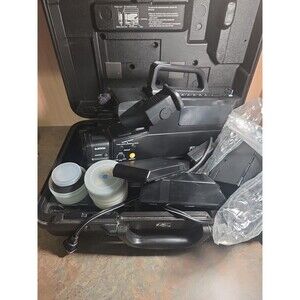 VTG Sears Solid State VHS Movie Camera Recorder W/ Case & Accessories Model 934